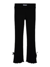 Name it Leggings med sløjfe - Nkftimba - Black